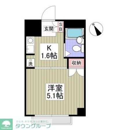 第三橋本ビルの物件間取画像